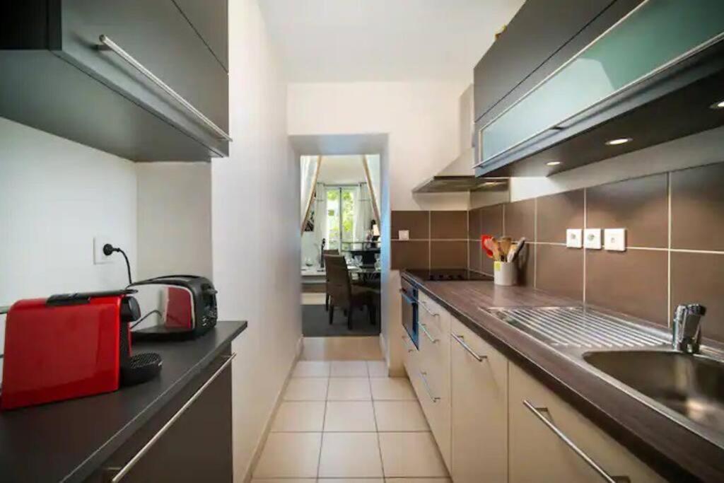 Le Phoceen - T2 46M² Avec Balcon - Joliette Marseille Exterior photo